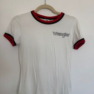 Wrangler Ringer tee